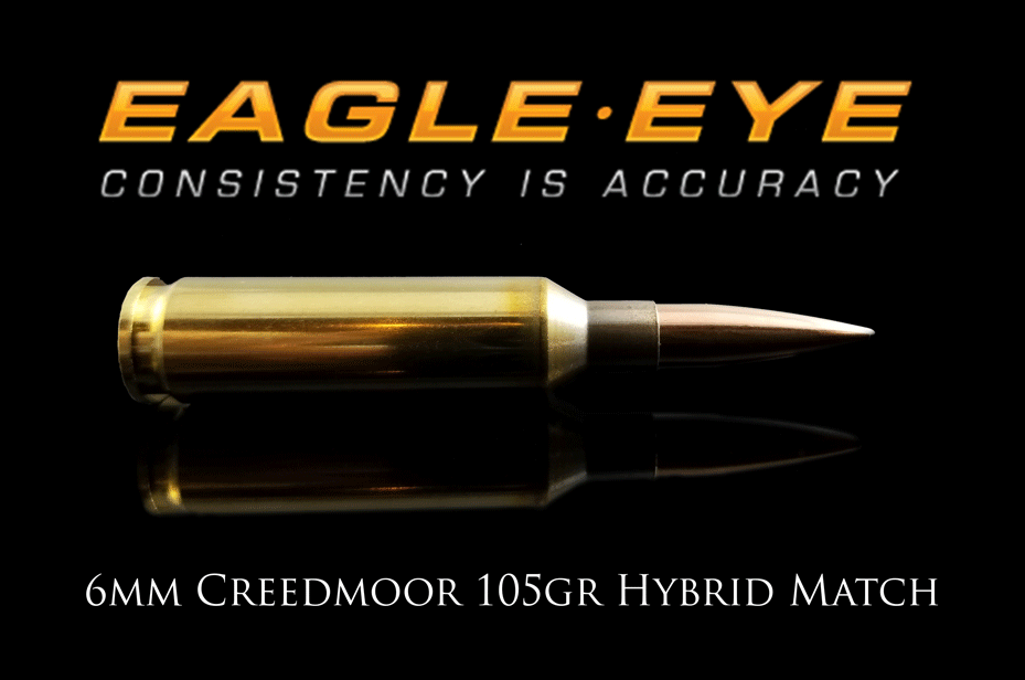 6mm Creedmoor vs 6.5 Creedmoor - A Ballistic Comparison - Eagle Eye  Precision Ammunition