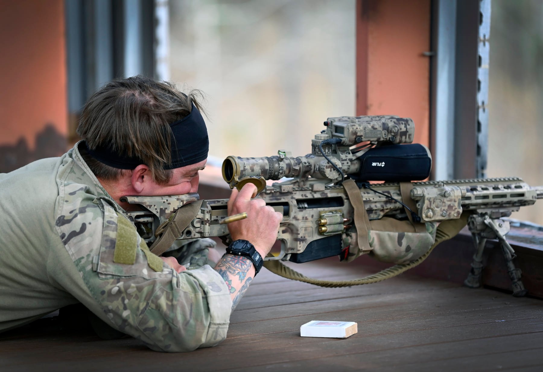 PHOTOS: USASOC International Sniper Competition at Fort Bragg